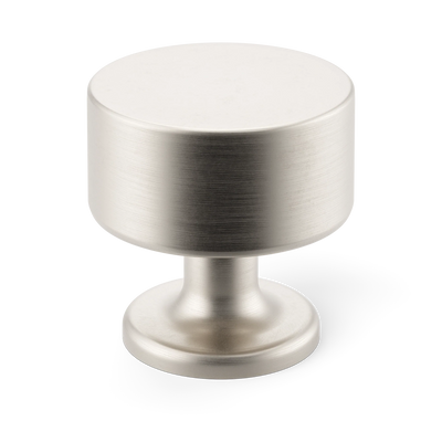Armac Martin Kingsheath Cabinet Knob in 32mm / Satin Nickel Plate