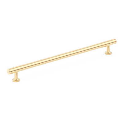 Armac Martin Kingsheath Appliance Pull in 384mm / Polished Brass Unlacquered