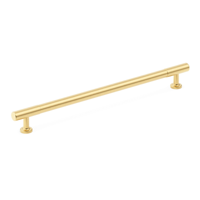 Armac Martin Kingsheath Appliance Pull in 384mm / Satin Brass Satin Lacquered