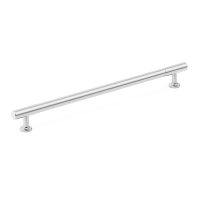 Armac Martin Kingsheath Appliance Pull in 384mm / Satin Chrome Plate