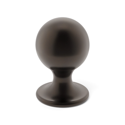 Armac Martin Latchford Cabinet Knob in 25mm / Dark Bronze