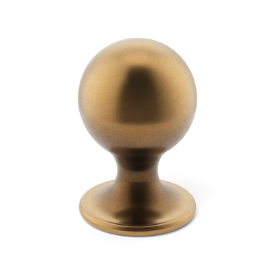 Armac Martin Latchford Cabinet Knob in 25mm / Fine English Antique