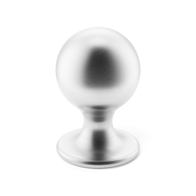 Armac Martin Latchford Cabinet Knob in 25mm / Satin Chrome Plate