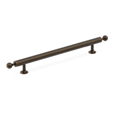 Armac Martin Latchford Cabinet Handle in 96mm / Dark Aged Brass