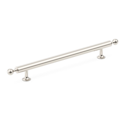 Armac Martin Latchford Cabinet Handle in 96mm / Polished Nickel Plate