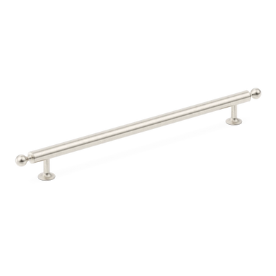 Armac Martin Latchford Appliance Pull in 368mm / Barrelled Nickel Plate