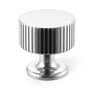 Armac Martin Leebank Cabinet Knob in 32mm / Polished Chrome Plate