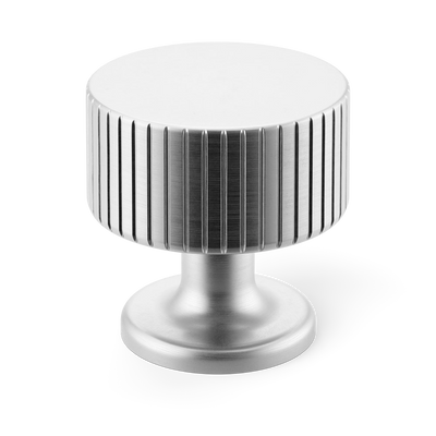 Armac Martin Leebank Cabinet Knob in 32mm / Satin Chrome Plate