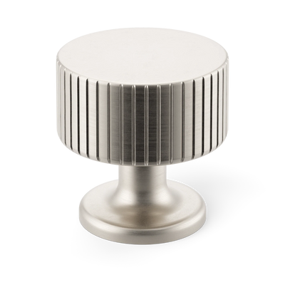 Armac Martin Leebank Cabinet Knob in 32mm / Satin Nickel Plate