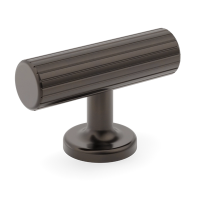 Armac Martin Leebank T-bar Handle in 55mm / Dark Bronze