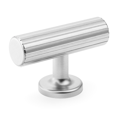 Armac Martin Leebank T-bar Handle in 55mm / Satin Chrome Plate