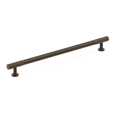Armac Martin Leebank Appliance Pull in 384mm / Dark Aged Brass