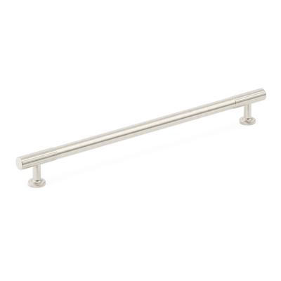 Armac Martin Leebank Appliance Pull in 384mm / Barrelled Nickel Plate