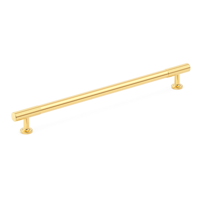 Armac Martin Leebank Appliance Pull in 384mm / Polished Brass Lacquered