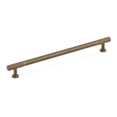Armac Martin Leebank Appliance Pull in 384mm / Satin Antique Satin Lacquered