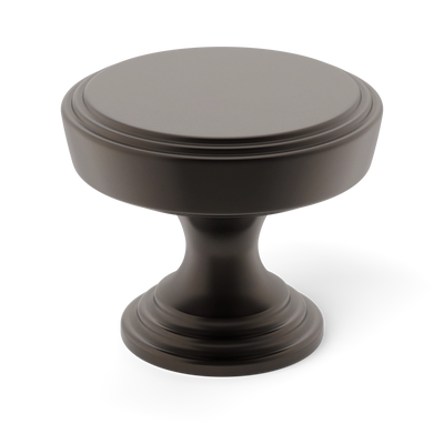 Armac Martin Lincoln Cabinet Knob in 25mm / Dark Bronze