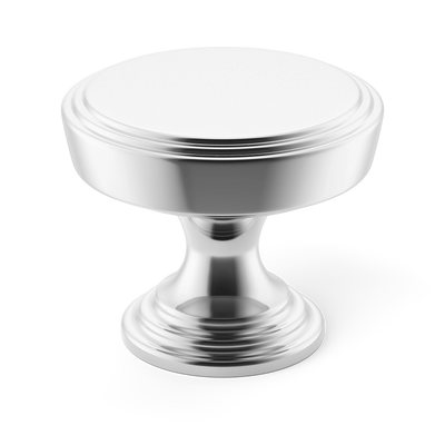Armac Martin Lincoln Cabinet Knob in 25mm / Polished Chrome Plate