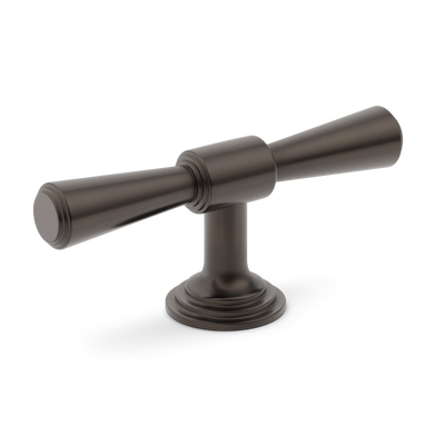 Armac Martin Lincoln T-bar Handle in 82mm / Dark Bronze