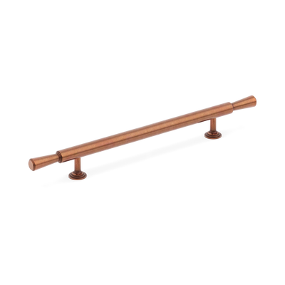 Armac Martin Lincoln Cabinet Handle in 96mm / Aged Copper