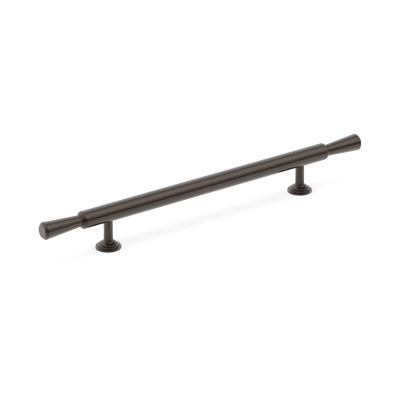 Armac Martin Lincoln Cabinet Handle in 96mm / Dark Bronze