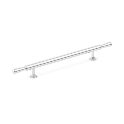 Armac Martin Lincoln Cabinet Handle in 96mm / Polished Chrome Plate