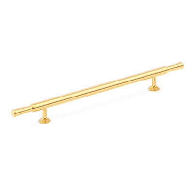 Armac Martin Lincoln Appliance Pull in 304mm / Polished Brass Lacquered