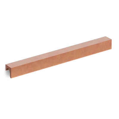 Armac Martin Longbridge Pull Handle in 76mm / Aged Copper
