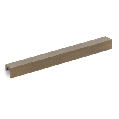 Armac Martin Longbridge Pull Handle in 76mm / Satin Antique Satin Lacquered