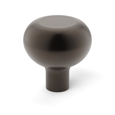 Armac Martin Loop Cabinet Knob in 19mm / Dark Bronze