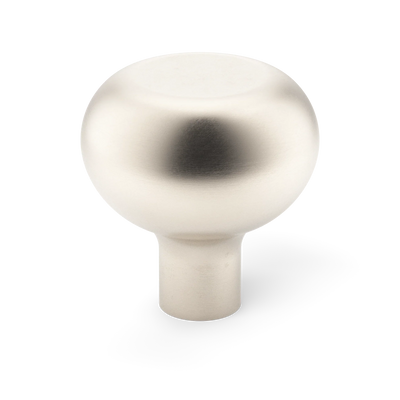 Armac Martin Loop Cabinet Knob in 19mm / Satin Nickel Plate