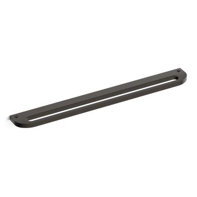 Armac Martin Loop Mortised Appliance Pull in 400mm / Dark Bronze