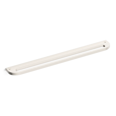 Armac Martin Loop Mortised Appliance Pull in 400mm / Satin Nickel Plate