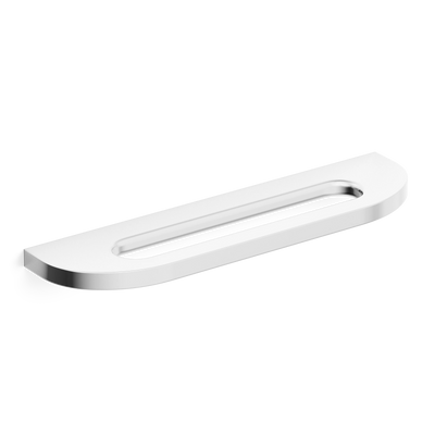 Armac Martin Loop Surface Mounted Cabinet Pull Handle in 100mm / Polished Chrome Plate