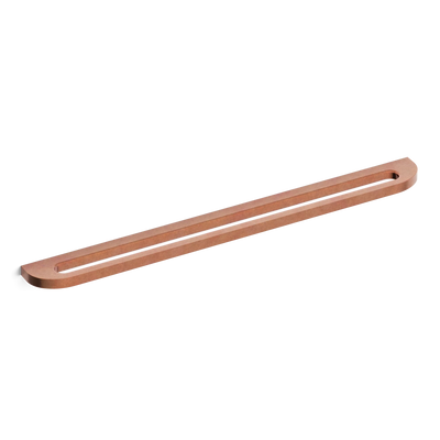 Armac Martin Loop Surface Mounted Appliance Pull in 400mm / Aged Copper
