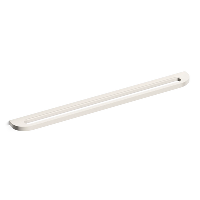 Armac Martin Loop Surface Mounted Appliance Pull in 400mm / Satin Nickel Plate