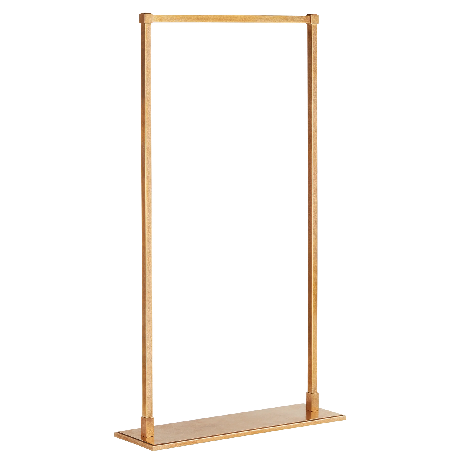 Armac Martin Claremont Freestanding Bath Towel Rail in 430mm / Burnished Brass