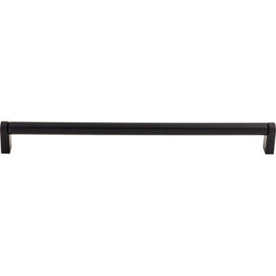 Top Knobs Pennington Bar Pull 18 7/8" c-c in Flat Black