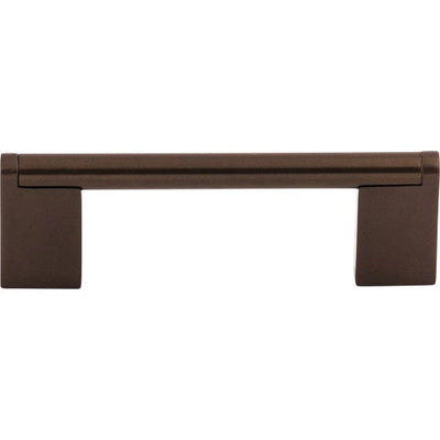 Top Knobs Princetonian Bar Pull 3 3/4" c-c in Oil Rubbed Bronze