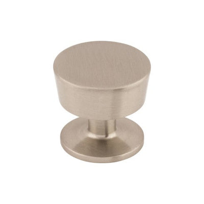 Top Knobs Essex Knob 1 3/16" in Brushed Satin Nickel