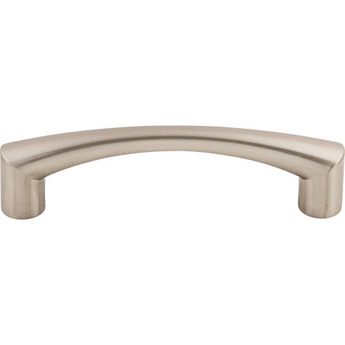 Top Knobs Hidra Pull 3 3/4" c-c in Brushed Satin Nickel