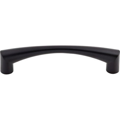 Top Knobs Hidra Pull 5 1/16" c-c in Flat Black