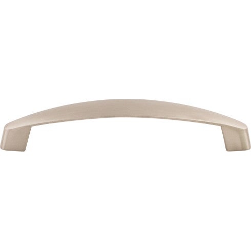 Top Knobs Boro Pull 5 1/16" c-c in Brushed Satin Nickel