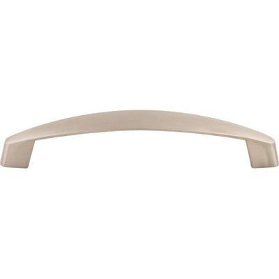 Top Knobs Boro Pull 5 1/16" c-c in Brushed Satin Nickel