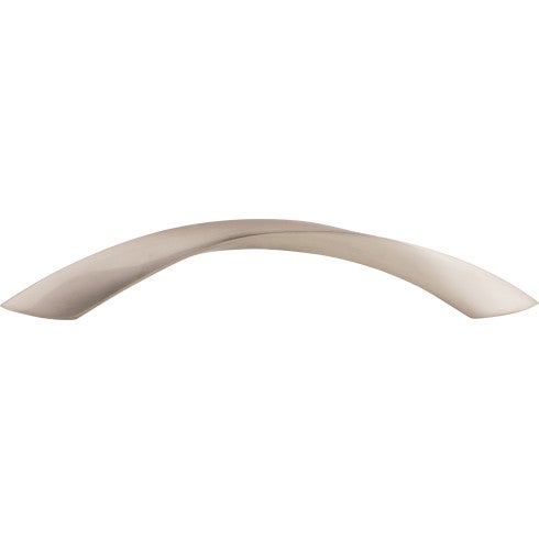 Top Knobs Twist Pull 5 1/16" c-c in Brushed Satin Nickel