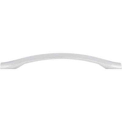 Top Knobs Crest Pull 6 1/4" c-c in Polished Chrome