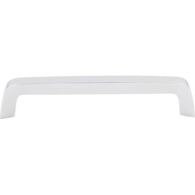 Top Knobs Tapered Bar Pull 6 5/16" c-c in Polished Chrome