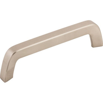 Top Knobs Tapered Bar Pull 5 1/16" c-c in Brushed Satin Nickel