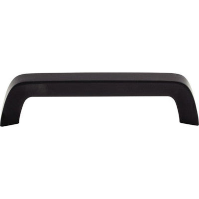 Top Knobs Tapered Bar Pull 5 1/16" c-c in Flat Black