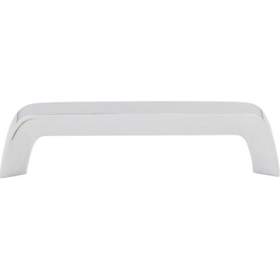Top Knobs Tapered Bar Pull 5 1/16" c-c in Polished Chrome