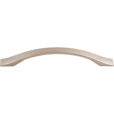 Top Knobs Crest Pull 5 1/16" c-c in Brushed Satin Nickel